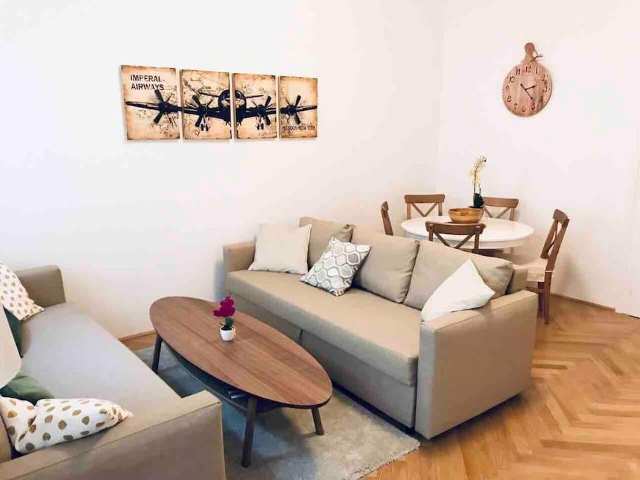Vienna Luxury New Apartment Center -2. Bezirk מראה חיצוני תמונה